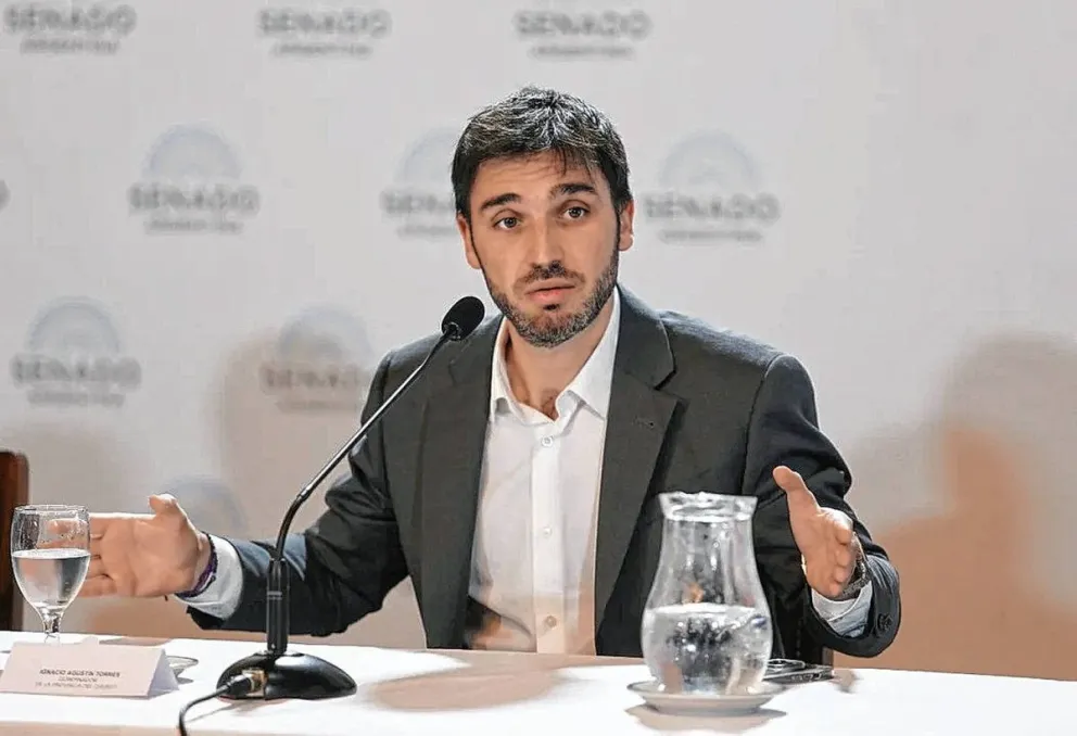 "Nacho" Torres: "Si no hay Ley de Bases es difícil llegar al Pacto de Mayo"