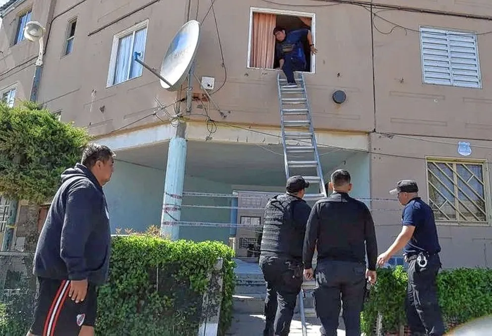 Terrible situación de espera y angustia de al menos seis familias de barrio LU4