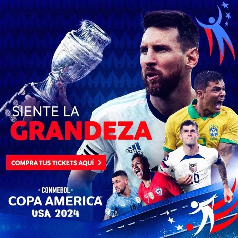 Comenzó la venta de entradas para la Copa América 2024 PERIODISMOVIVO