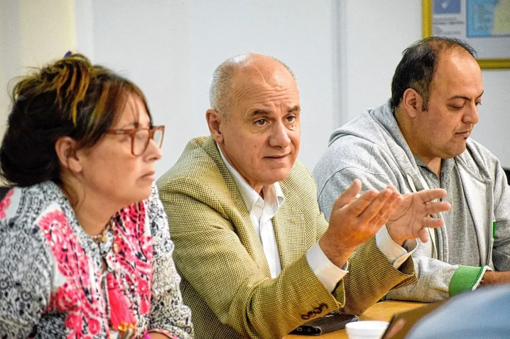 “Con esta inflación y con este esquema, la partida para subsidios se va a agotar a mitad de año”, dijo el secretario de Gobierno municipal