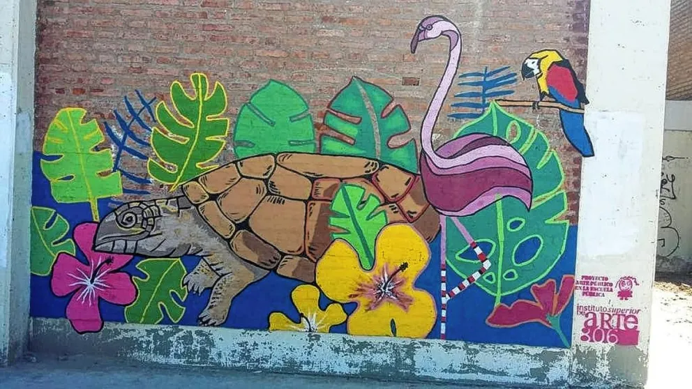 Comienzan inscripciones de instituciones públicas para recibir una “pintura-mural”