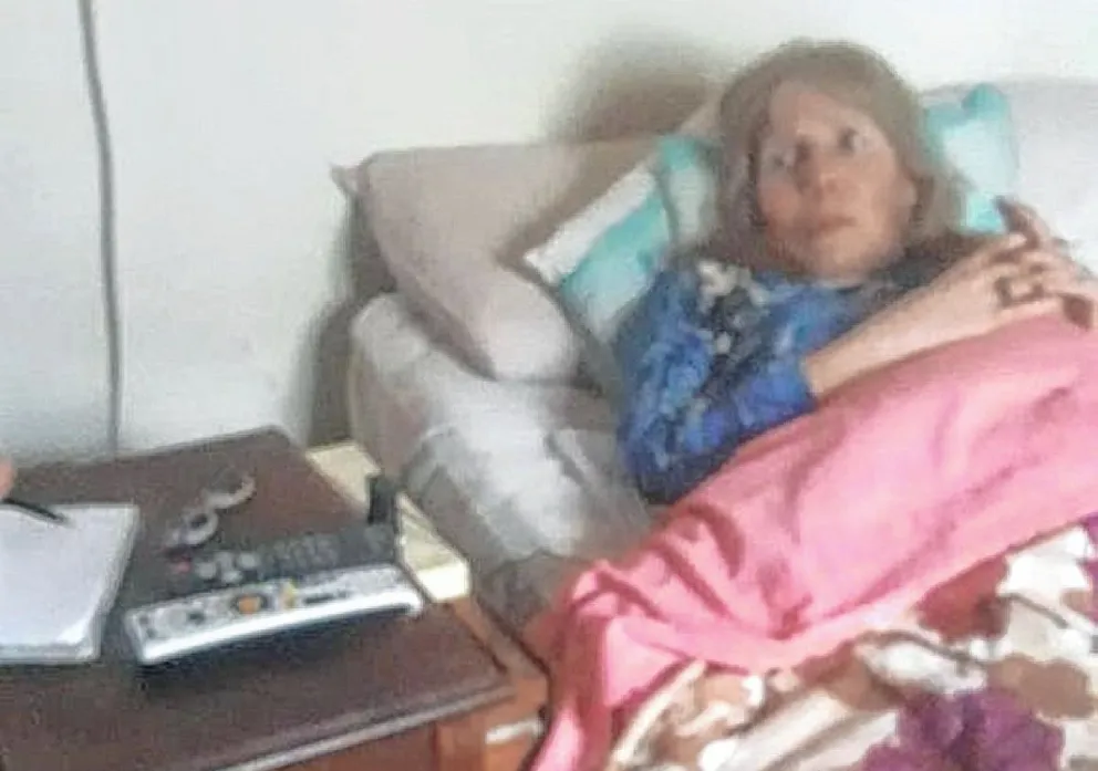 La médica clínica y terapista profesional que hace dos años vivía en situación de indigencia desde el 23 de diciembre está sin gas en su casa