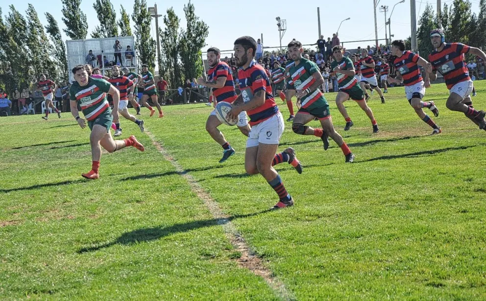 Se viene el Patagónico de Clubes para Chenque y Portugués