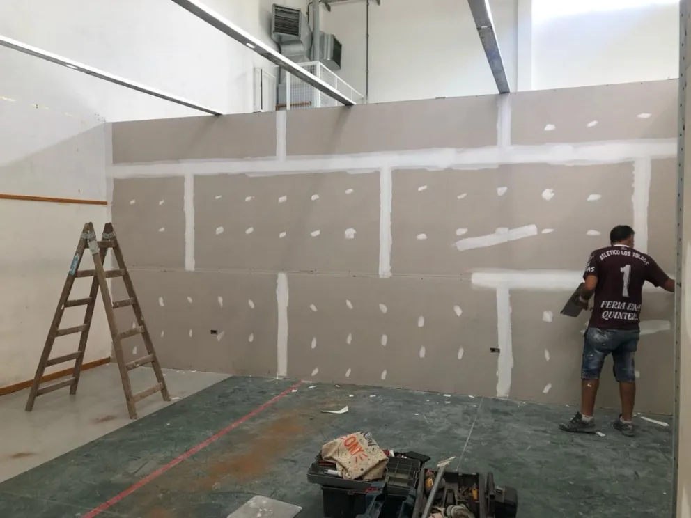 Provincia realiza trabajos de adaptación en el Centro de Formación Profesional N° 652