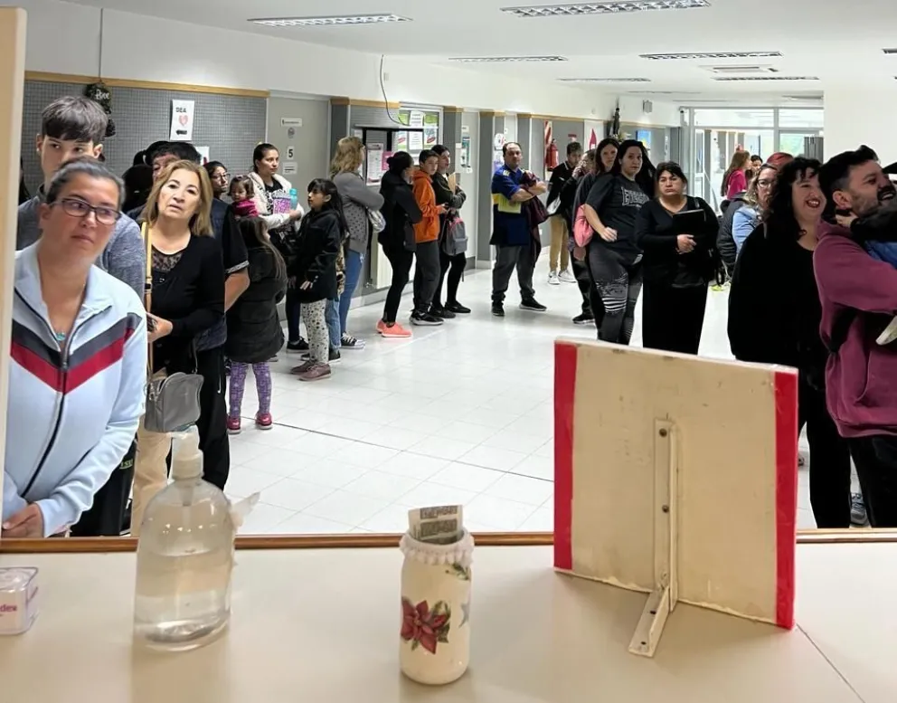 Rada Tilly: Excelente respuesta de la comunidad ante la Jornada de Salud para el ingreso escolar