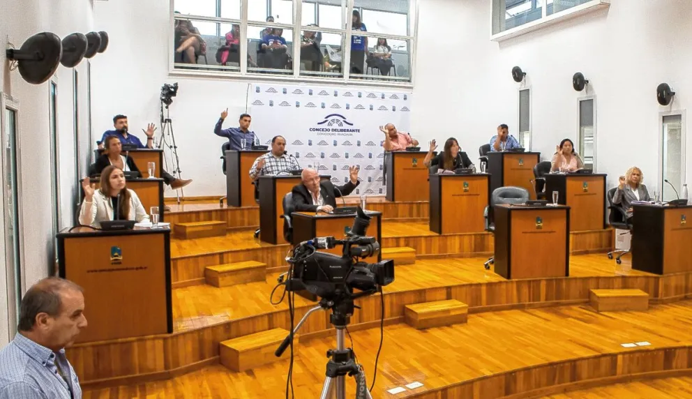 Se aprobó de forma unánime la Emergencia Económica Municipal