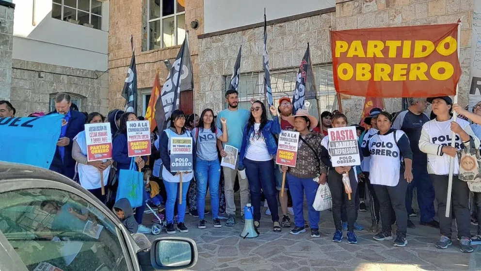 Vasconcelos: “Mediante la criminalización de la protesta, quieren generar las condiciones para meter miedo a la población”