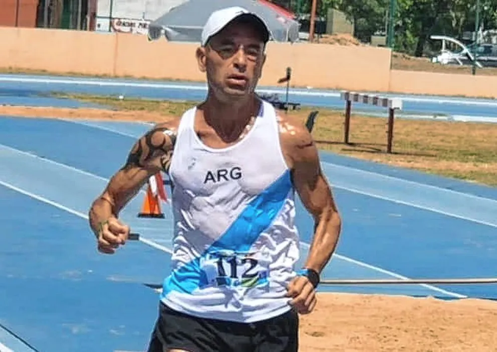 Mario Rodríguez entrena pensando en el Mundial de Gotemburgo