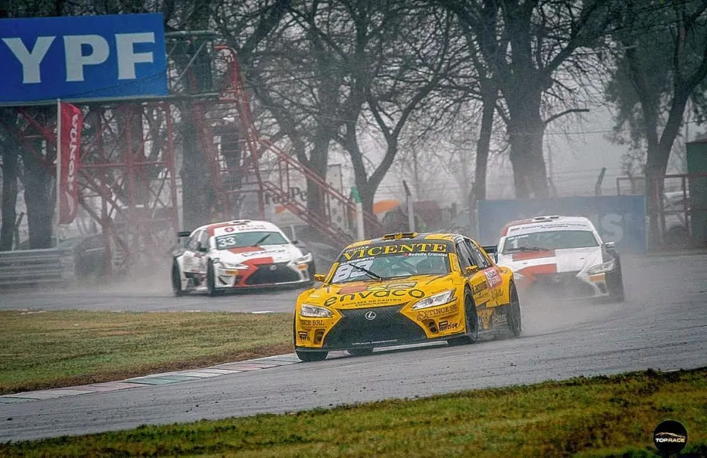 La segunda del Top Race V6 se correrá en Concordia