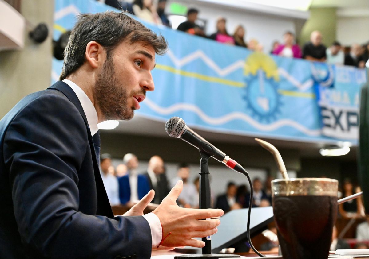 Torres abrió el 52° período de sesiones ordinarias en la Legislatura: “Chubut está por encima de todo”