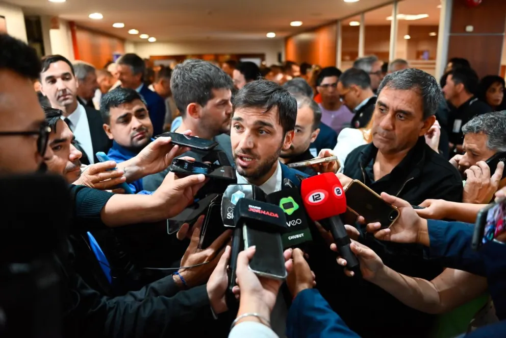 “Vamos a terminar la doble trocha que une Trelew y Madryn con fondos de la Provincia”
