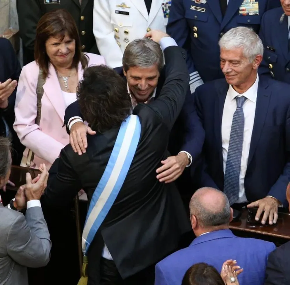 Milei: "Aún quedan algunos meses de alta inflación"