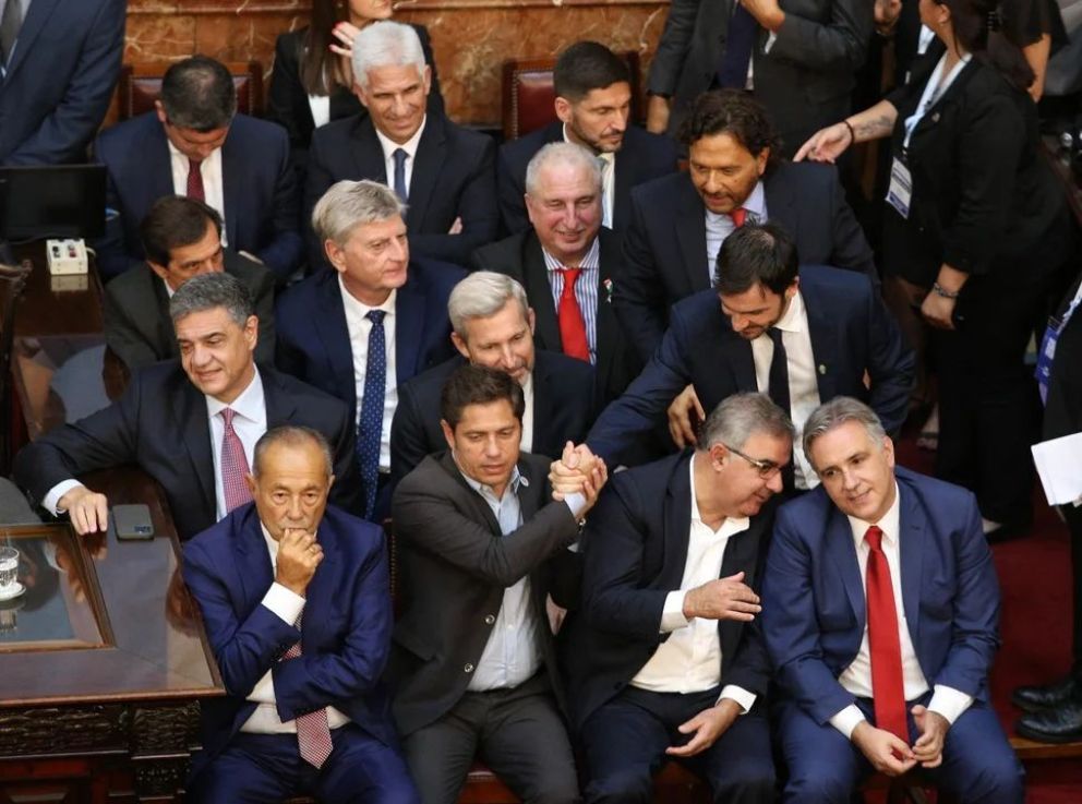 Dirigentes de todo el arco político se manifestaron tras el discurso de Milei ante la Asamblea Legislativa