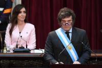 Javier Milei rompió el récord histórico de rating de la TV argentina