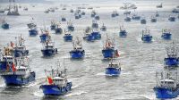 Permiten ingreso de 259 buques pesqueros chinos a la Zona Económica Exclusiva