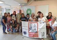 Amplia y agradecida jornada de “corte solidario” en la vecinal del Quirno Costa