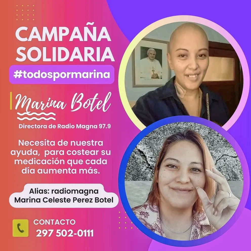 Marina Pérez Botel, la periodista que necesita ayuda para solventar un costoso tratamiento de salud: “Mi vida es dolorosa, sólo tengo 44 años, quiero vivir”