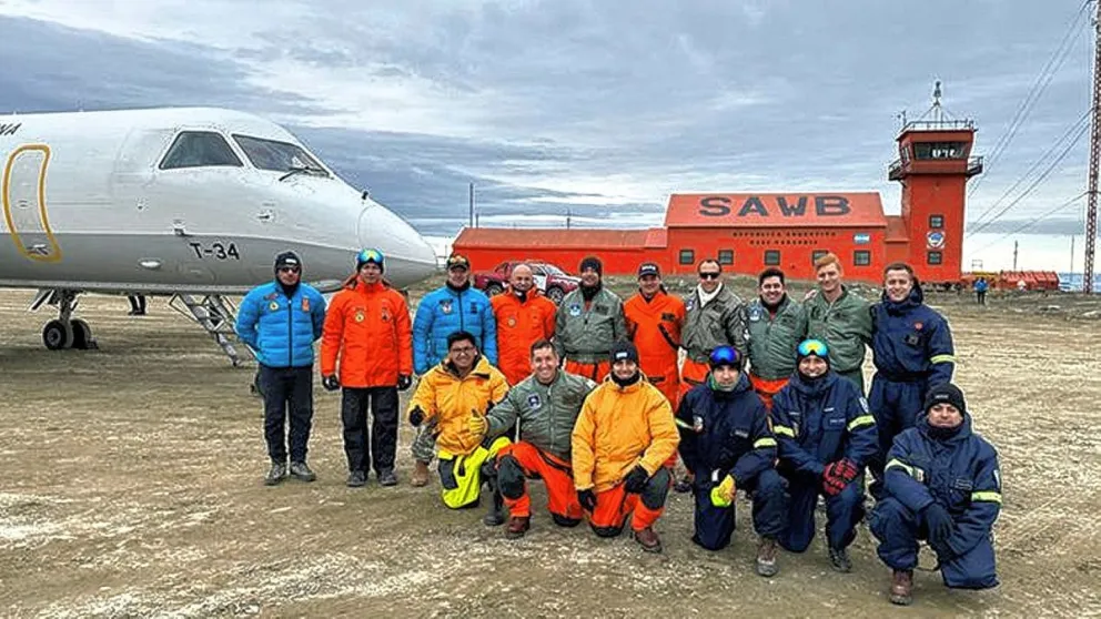 Nuevo hito en la historia de la Fuerza Aérea Argentina