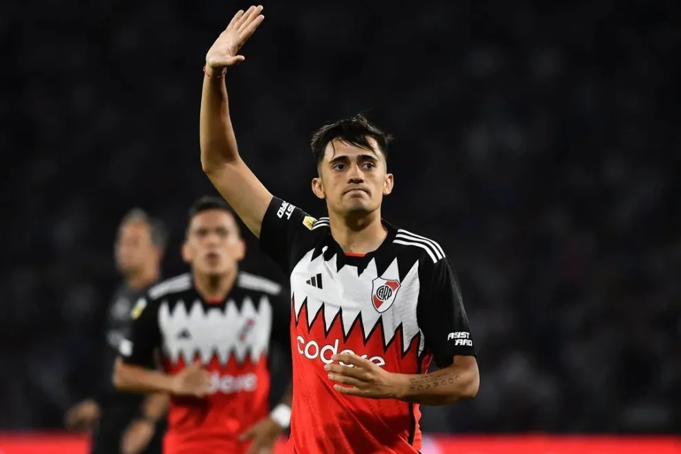River lo ganaba cómodo pero Talleres se lo empató en el segundo tiempo