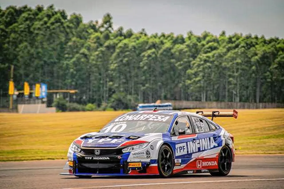 Llaver logró la primera pole del año en Concordia