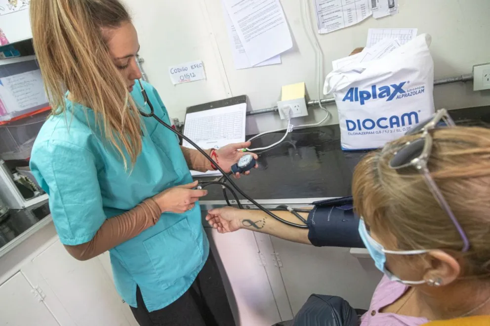 El tráiler de salud atendió a más de 5000 personas en los dos primeros meses del año