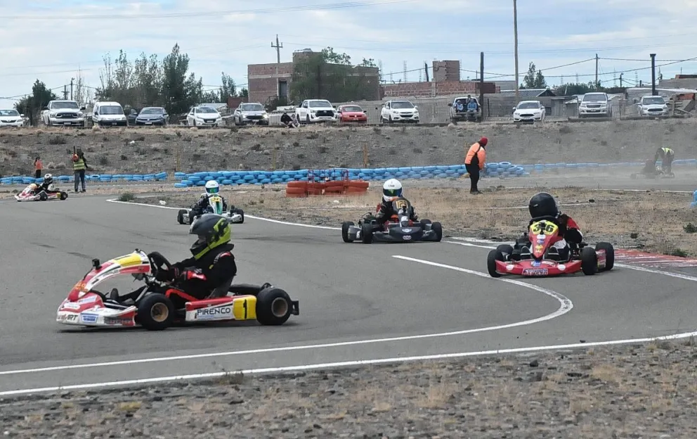 Preparativos del karting para la segunda fecha