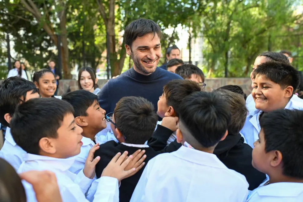 Después de 10 años, las clases empezaron con normalidad en Chubut