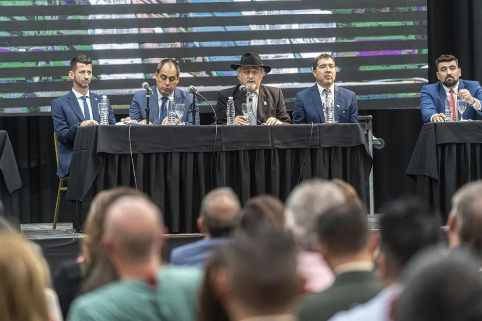 Con importantes anuncios, Macharashvili abrió el LII Período de Sesiones Ordinarias del Concejo Deliberante