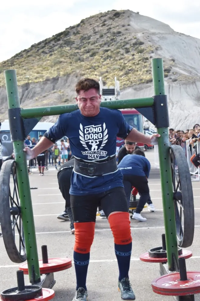 José Poblete estará en el Mundial Ultimate Strongman de Alemania