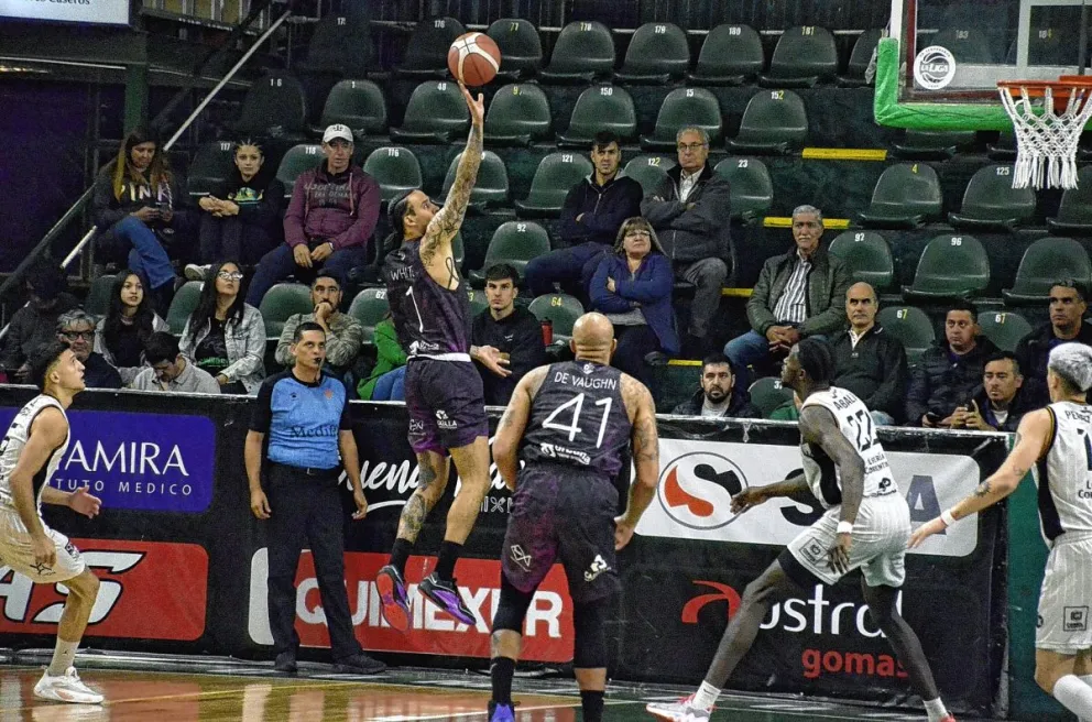 Tercer triunfo seguido de Gimnasia