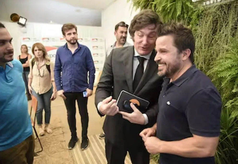 Milei debuta en acto de la economía real en la provincia de Buenos Aires