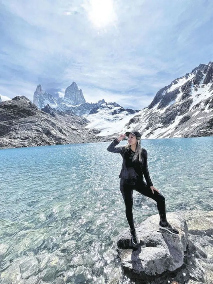 Trekking a la Laguna de los Tres