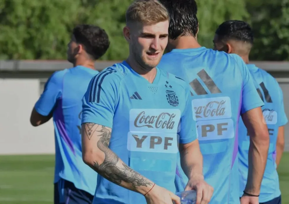 Scaloni convocó de urgencia a Nicolás Valentini para los amistosos la Selección