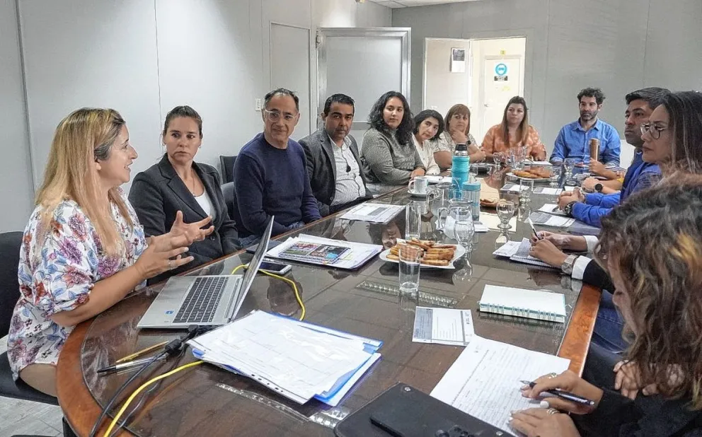 Se realizó la primera reunión del año de organismos  abocados a la Atención de Personas con Discapacidad