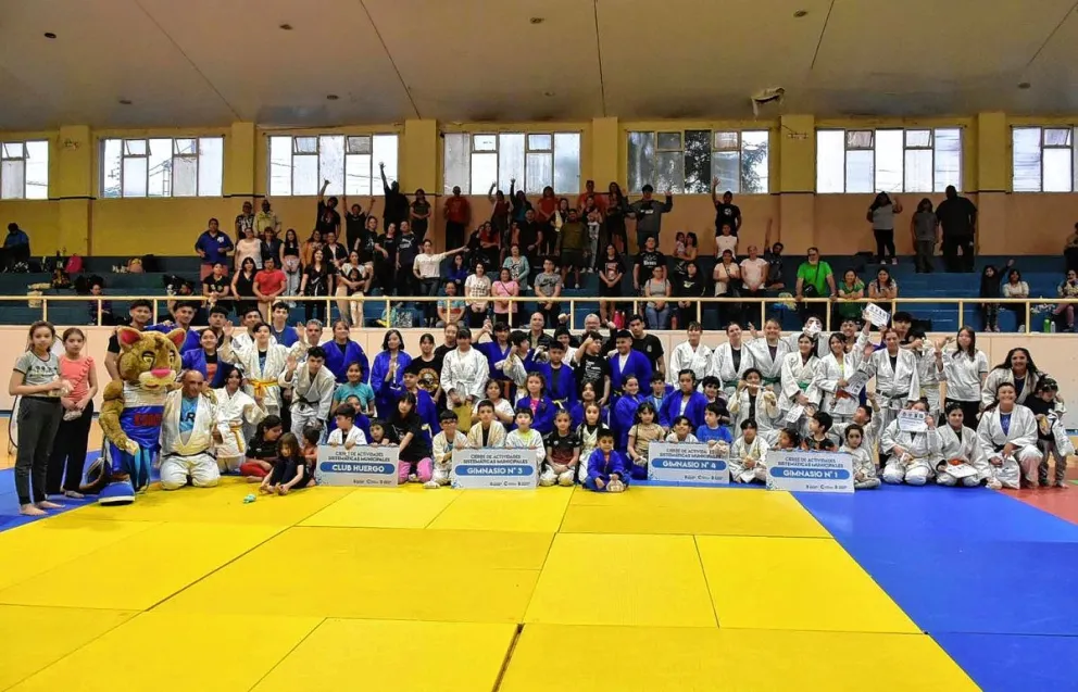 El Judo Municipal concluye la preparación de pretemporada