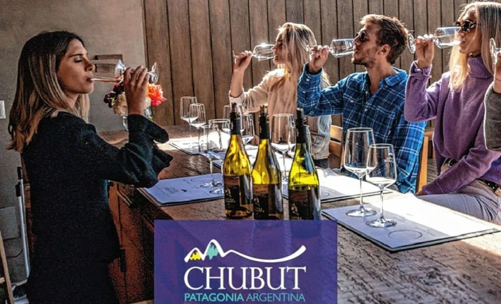 El enoturismo chubutense estará presente en el Festín de Sabores de Comodoro