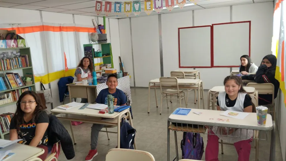 Chubut tuvo un exitoso inicio del ciclo lectivo en las escuelas del interior de la provincia