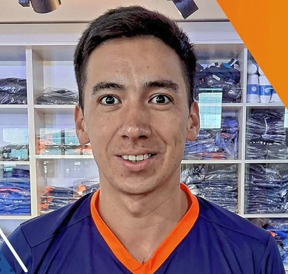Gabriel Dodds es jugador de la C.A.I.