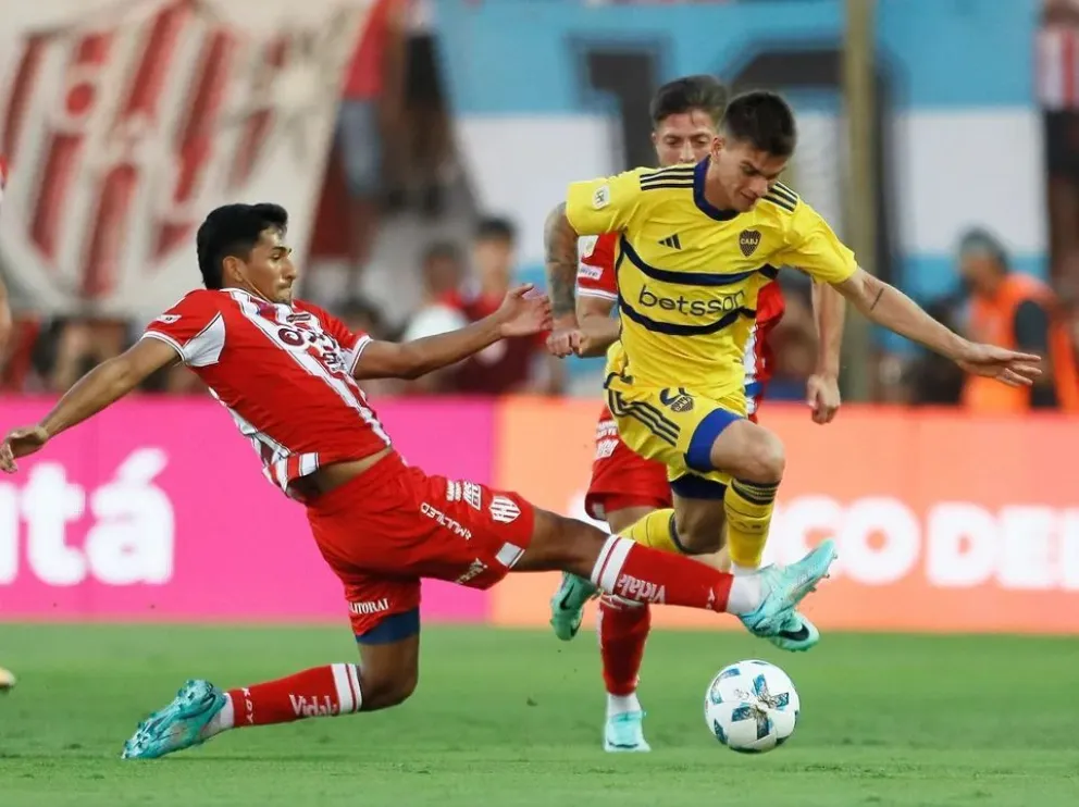 Boca perdió con Unión en Santa Fe y se aleja de los primeros puestos de su zona en la Copa de la Liga