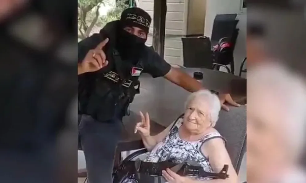 Una abuela se salvó de ser secuestrada por Hamás gracias a Messi