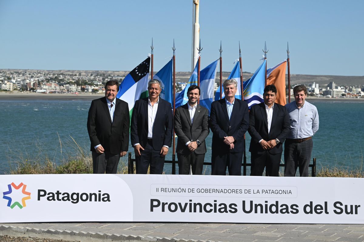 Comenzó el 2° Encuentro de Gobernadores de la Región Patagónica