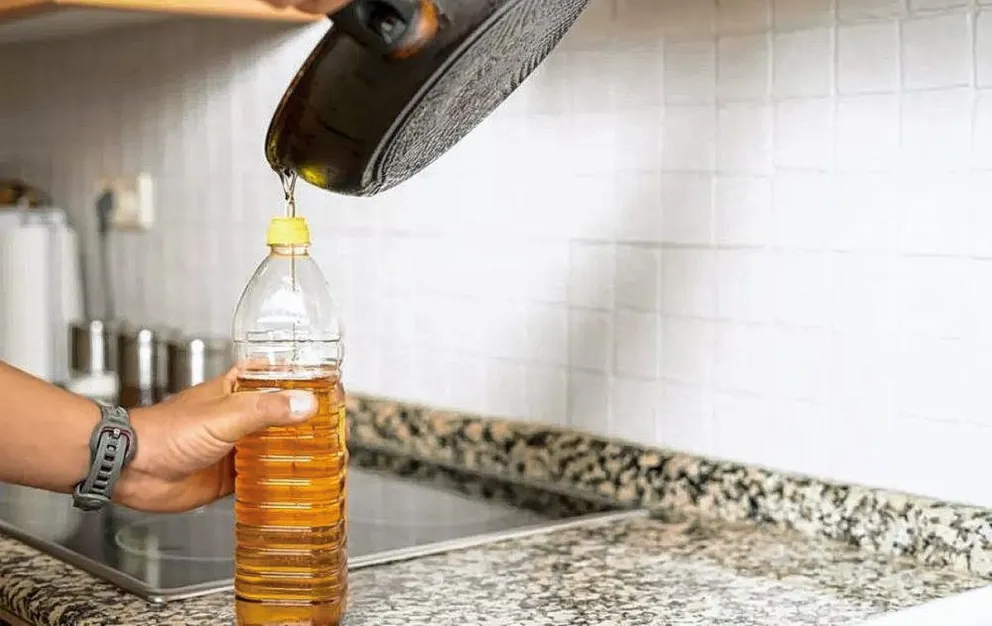 El domingo habrá una campaña para gestionar aceites domiciliarios usados