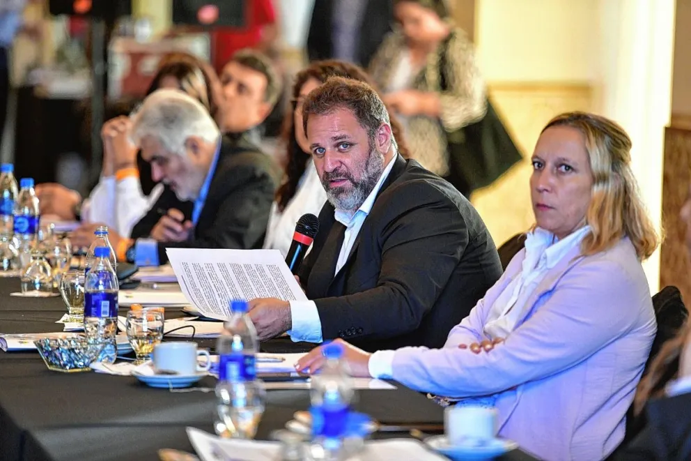 Glinski: “El gobierno debe respetar los recursos y los fondos que le corresponden por derecho a los territorios provinciales”