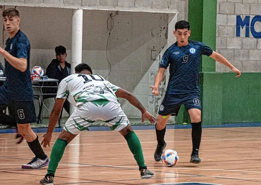 Se muestra la Selección argentina en nuestra ciudad