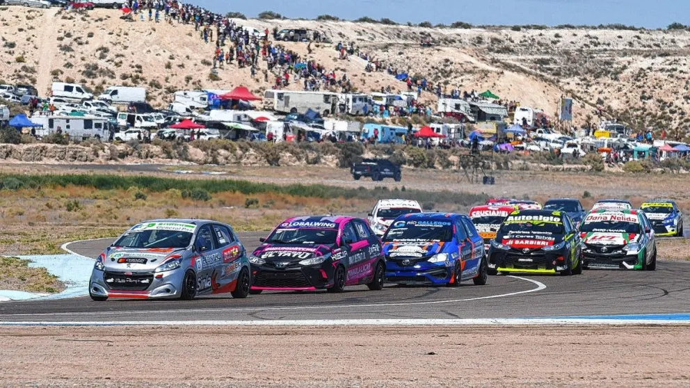 El Turismo Nacional entrena y clasifica en Paraná