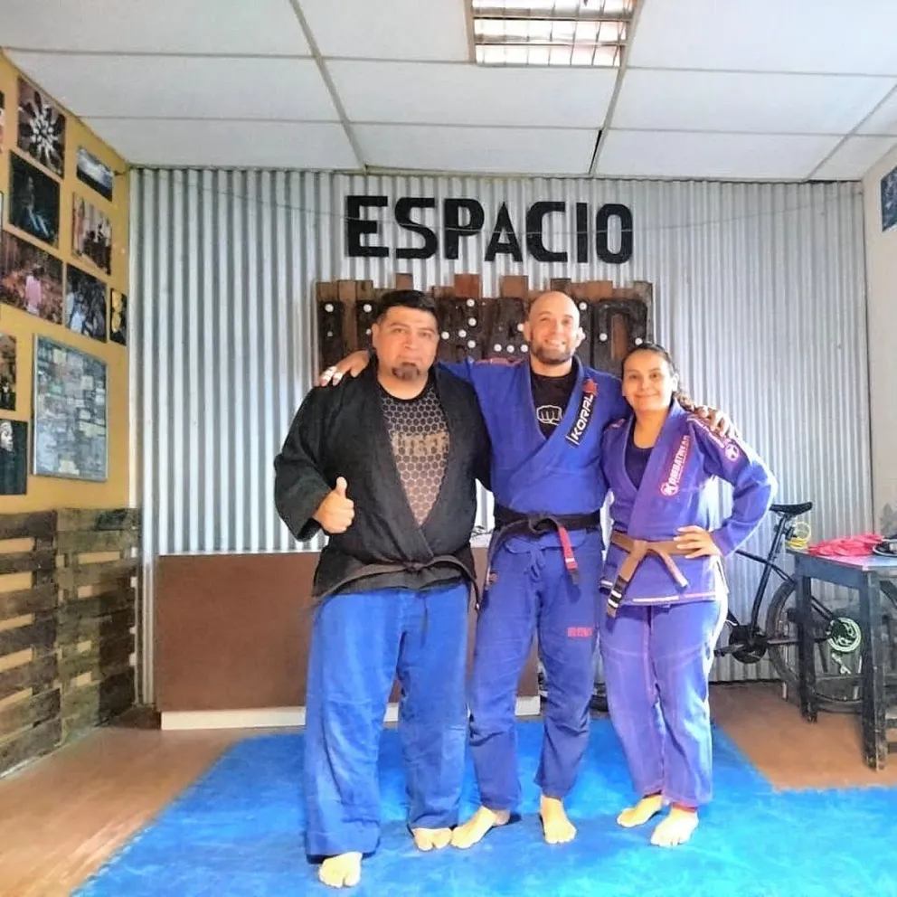 El profesor de jiu jitsu, Matías Reynoso, invita a una Clase de Defensa Personal para Mujeres