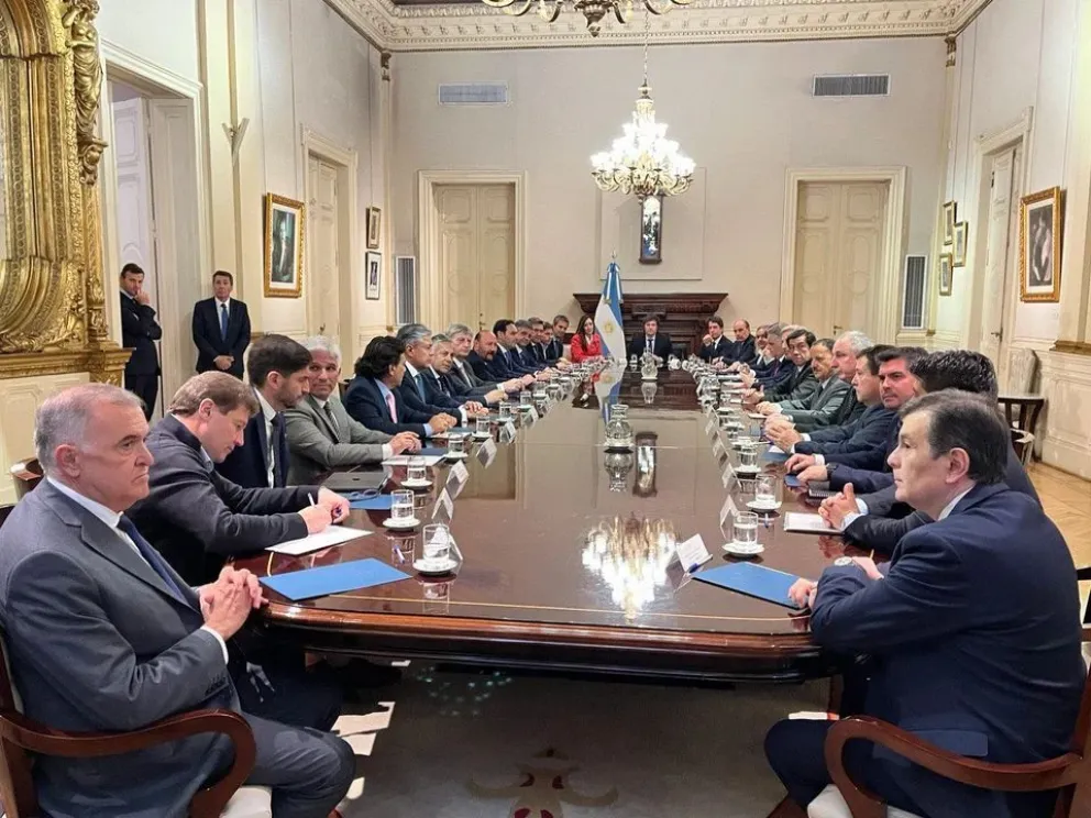 Cumbre del Gobierno con gobernadores: presencias y los motivos de las ausencias