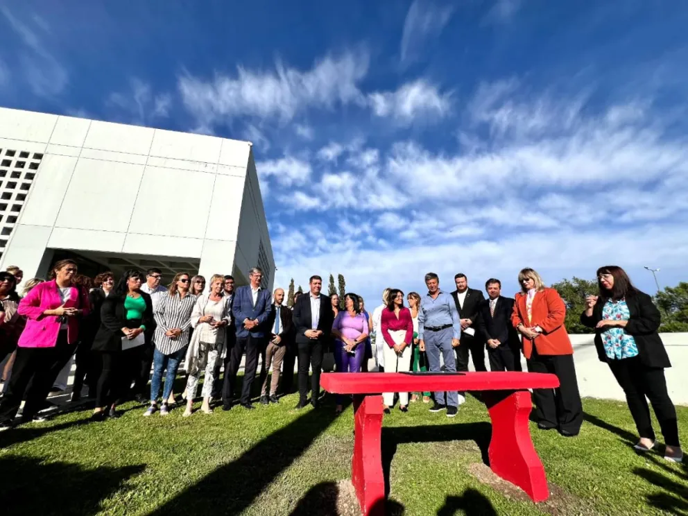Provincia instaló el Banco Rojo en la Legislatura del Chubut