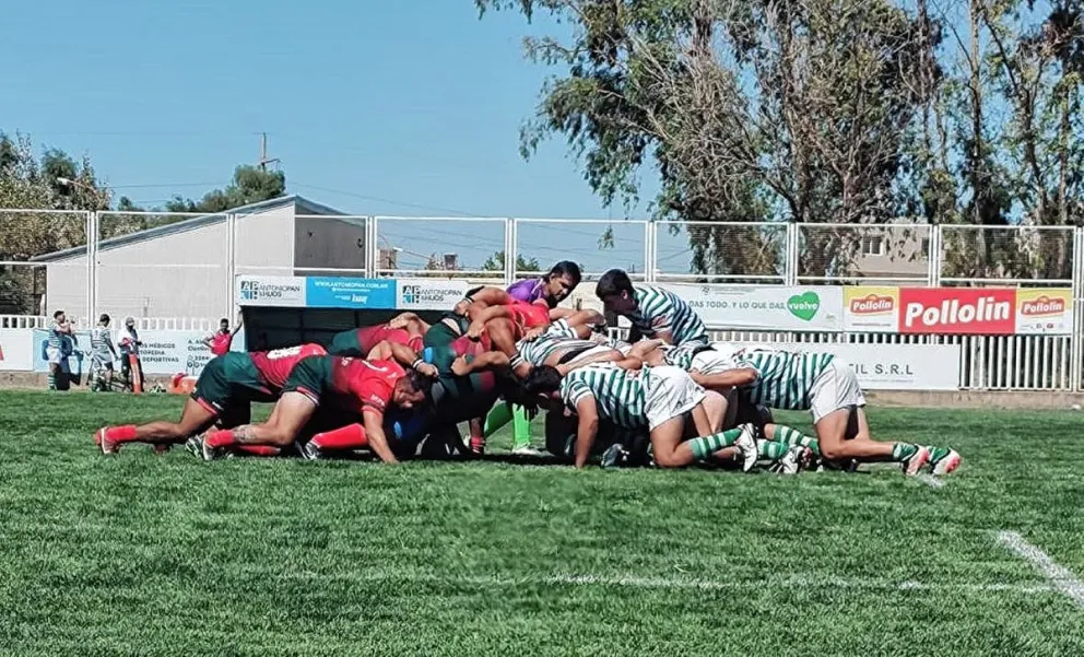 Chenque RC recibe a Marabunta RC
