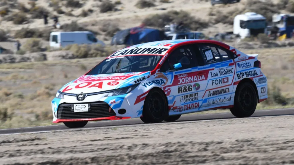 Renzo Blotta clasifica en Paraná en la Clase 3